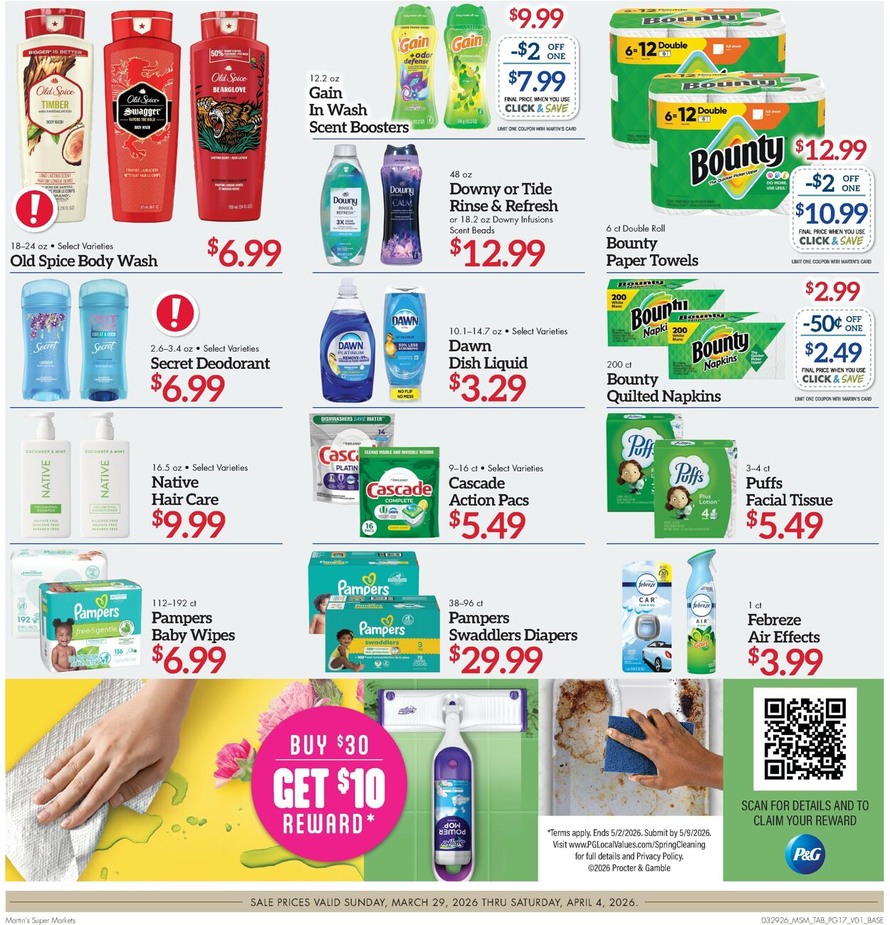 Catalogue Martin’s from 03/29/2026