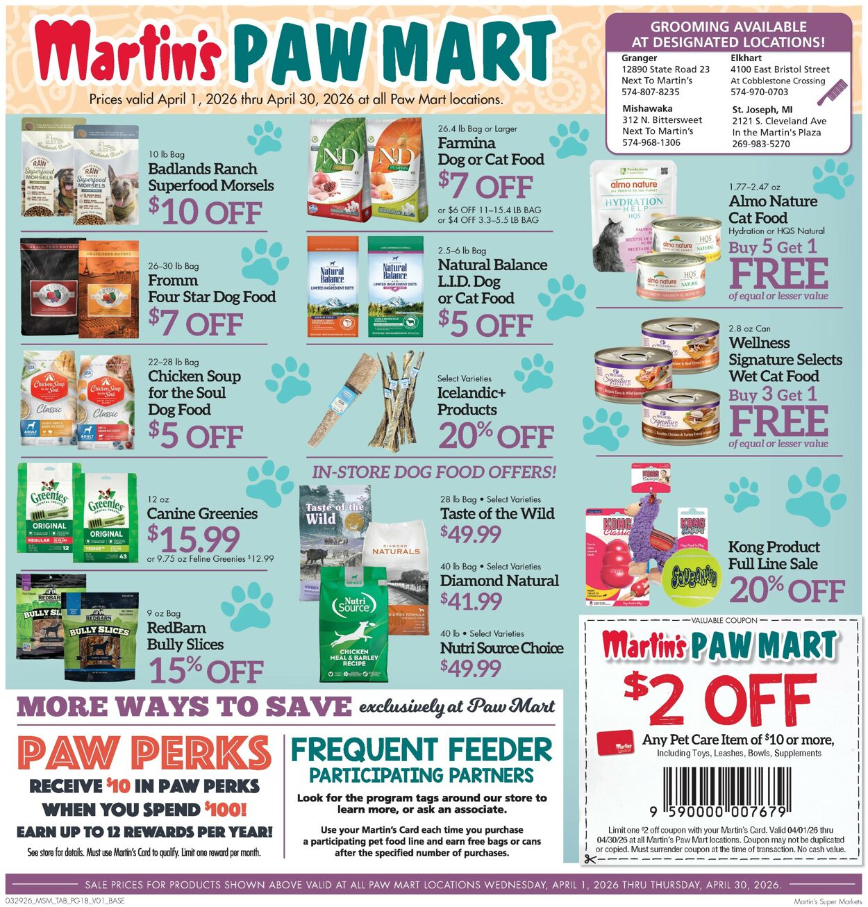 Catalogue Martin’s from 03/29/2026