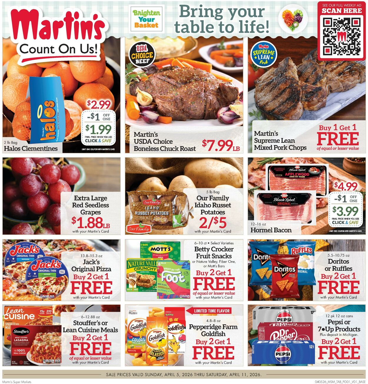 Catalogue Martin’s from 04/05/2026