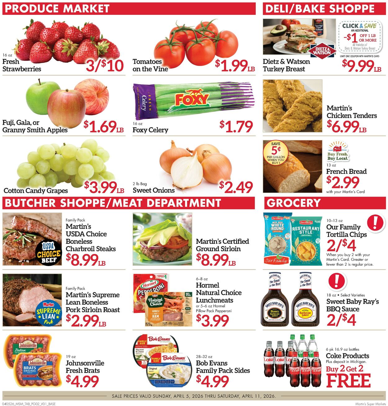 Catalogue Martin’s from 04/05/2026