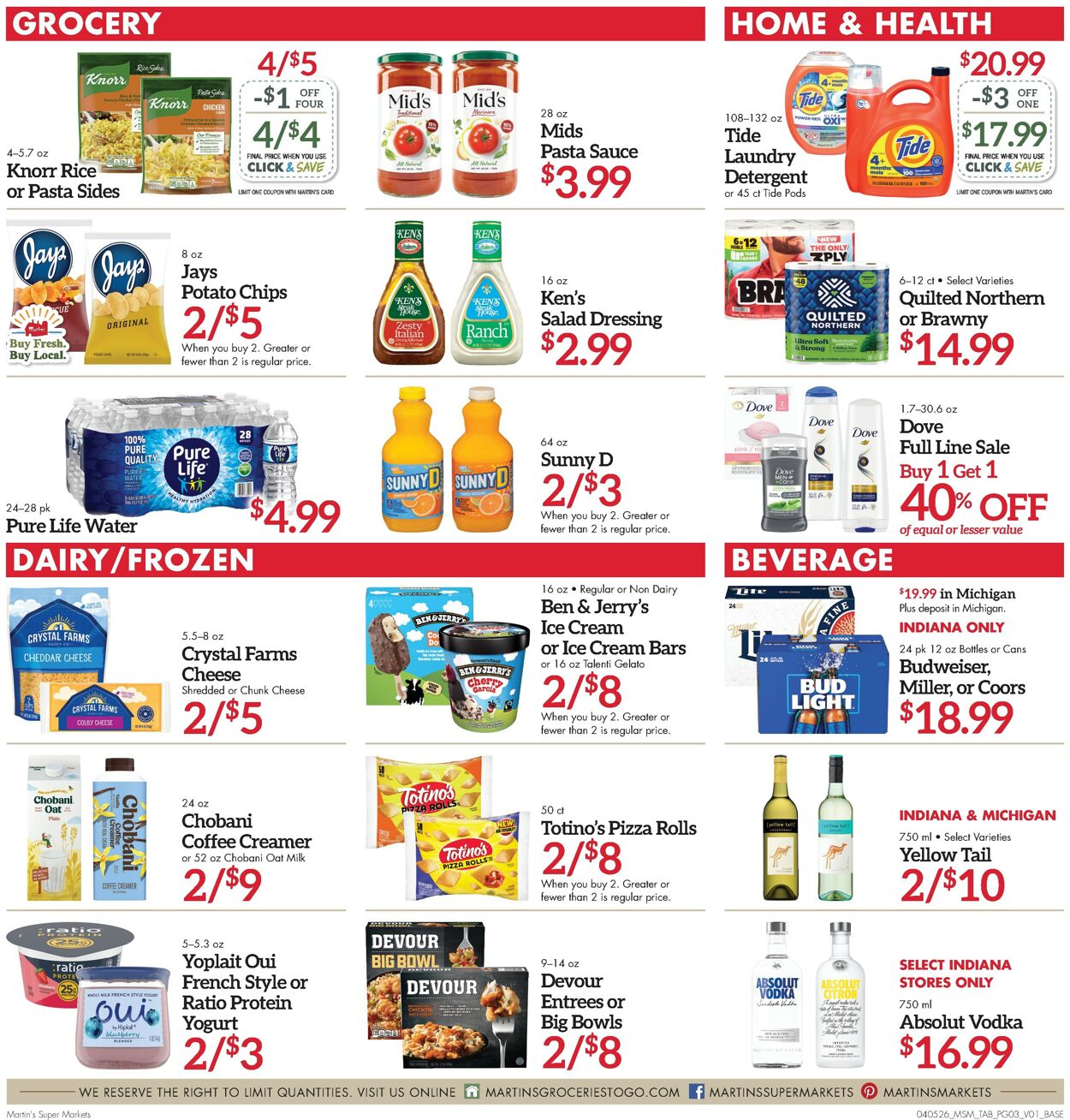 Catalogue Martin’s from 04/05/2026