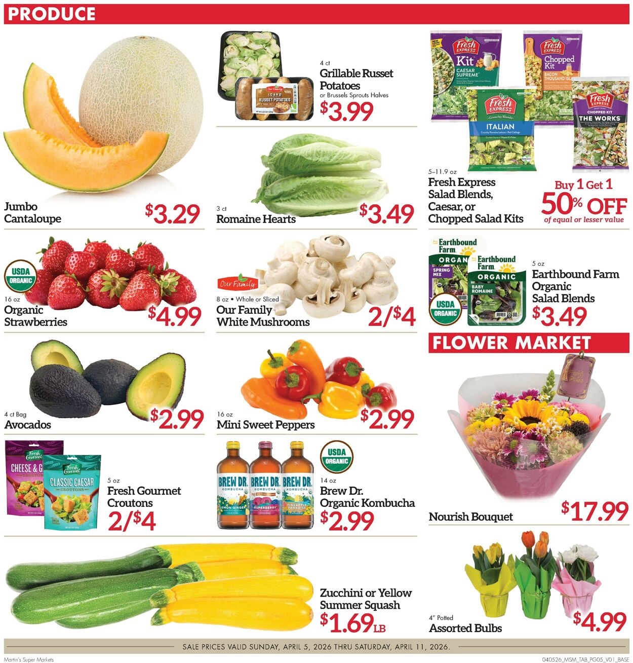 Catalogue Martin’s from 04/05/2026