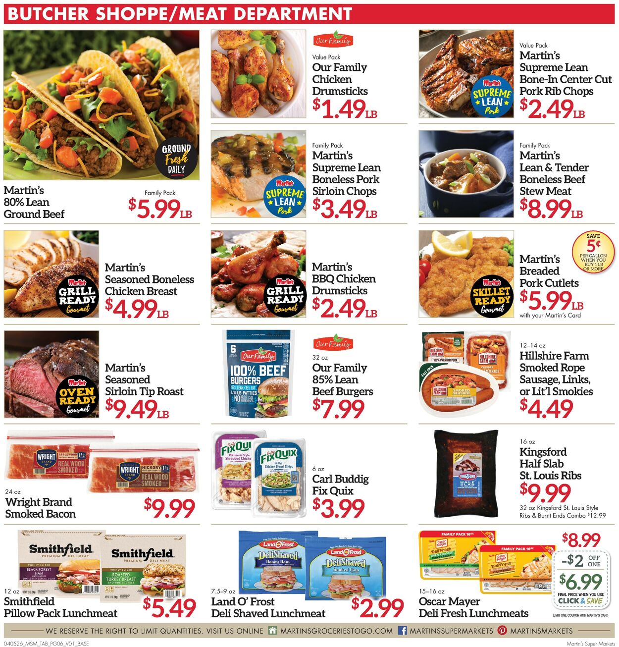 Catalogue Martin’s from 04/05/2026