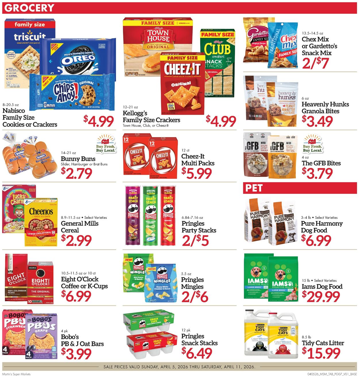 Catalogue Martin’s from 04/05/2026