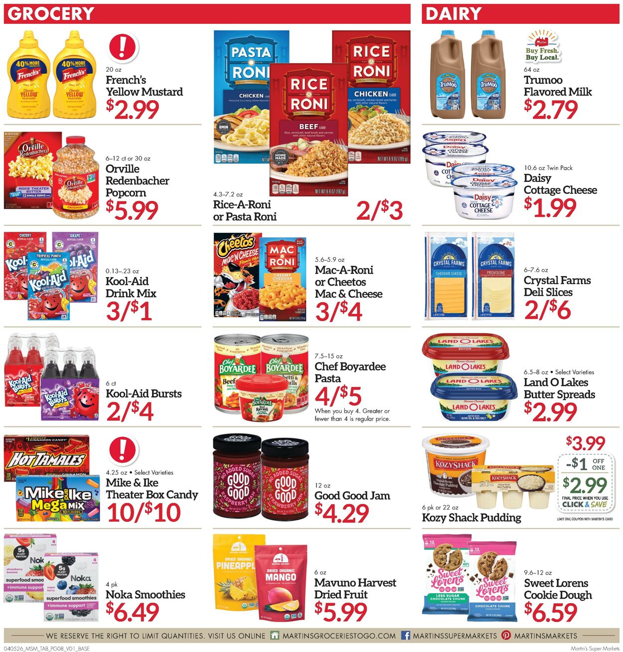 Catalogue Martin’s from 04/05/2026