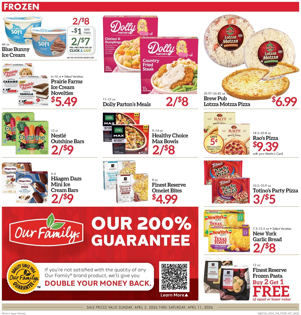 Catalogue Martin’s from 04/05/2026