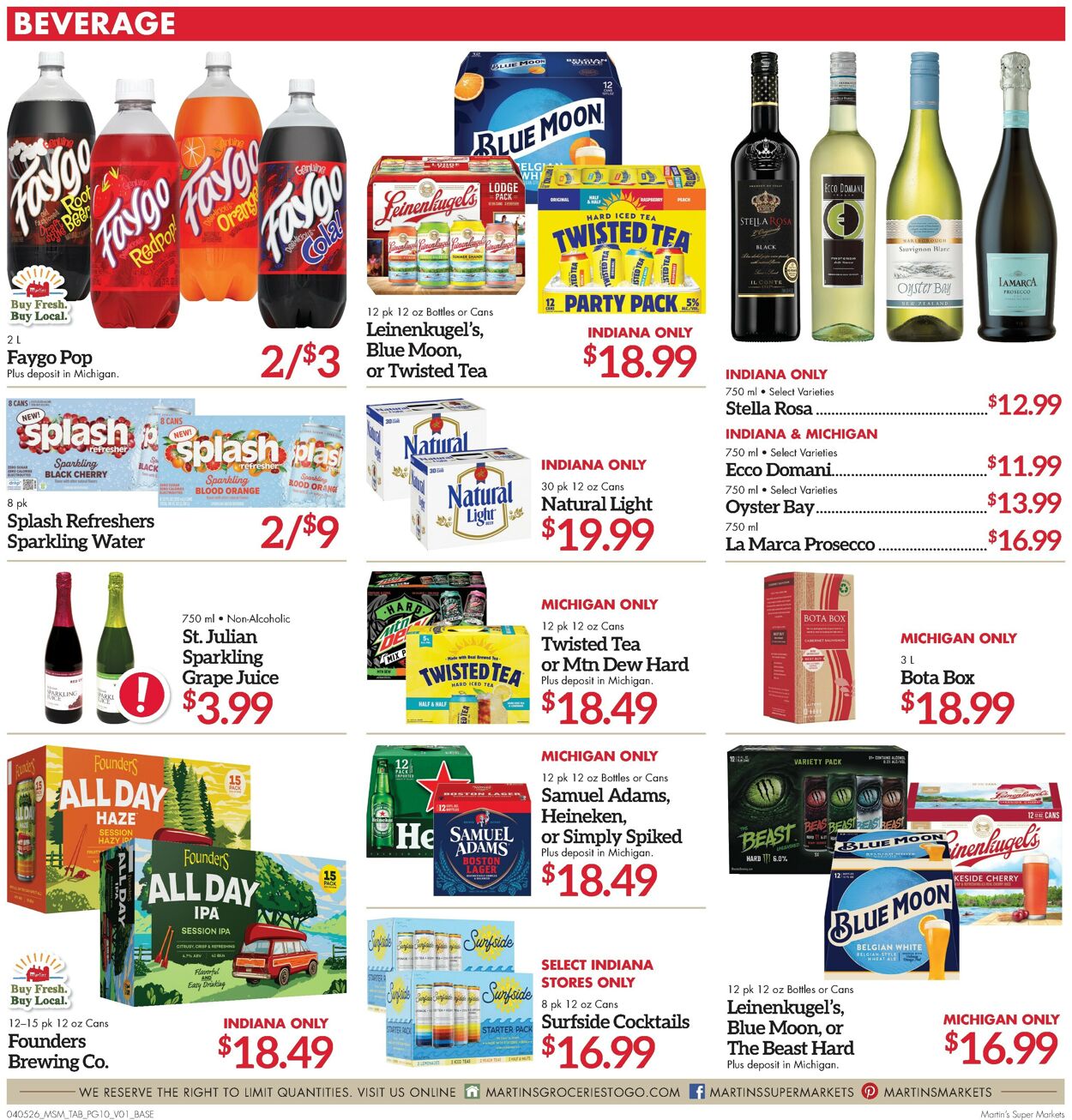 Catalogue Martin’s from 04/05/2026