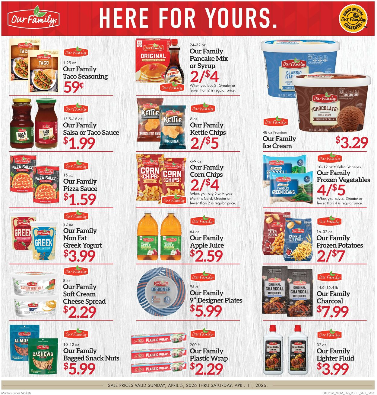 Catalogue Martin’s from 04/05/2026