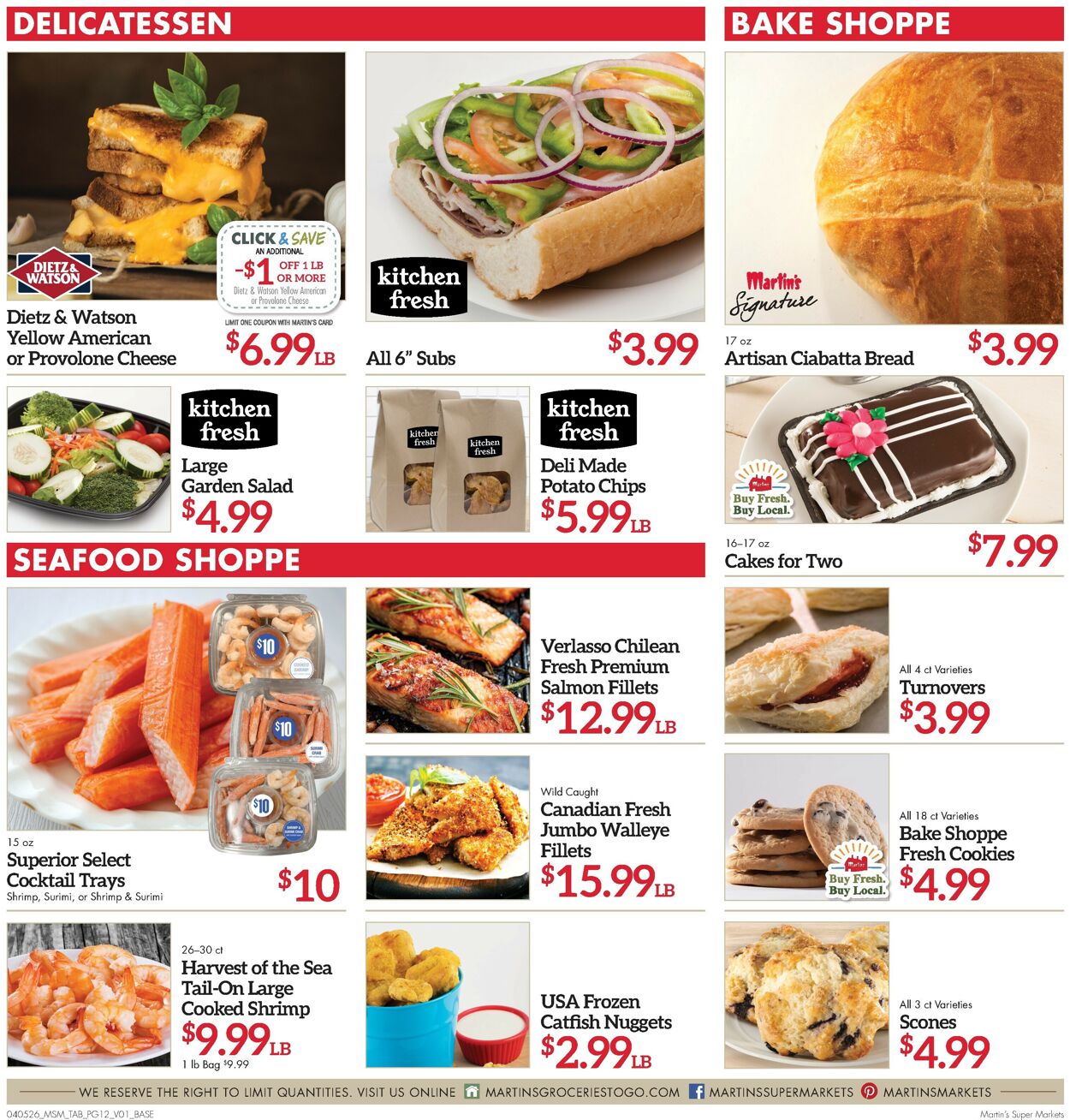 Catalogue Martin’s from 04/05/2026