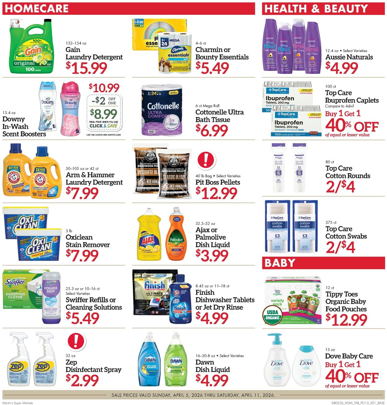 Catalogue Martin’s from 04/05/2026