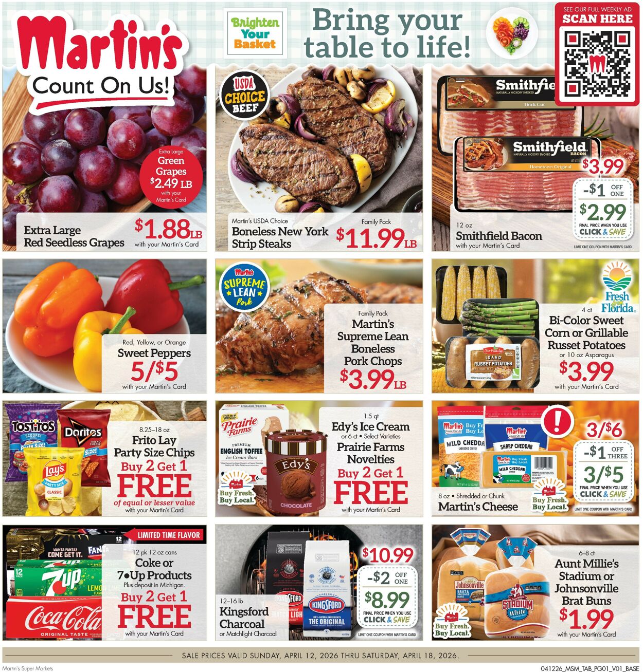 Catalogue Martin’s from 04/12/2026