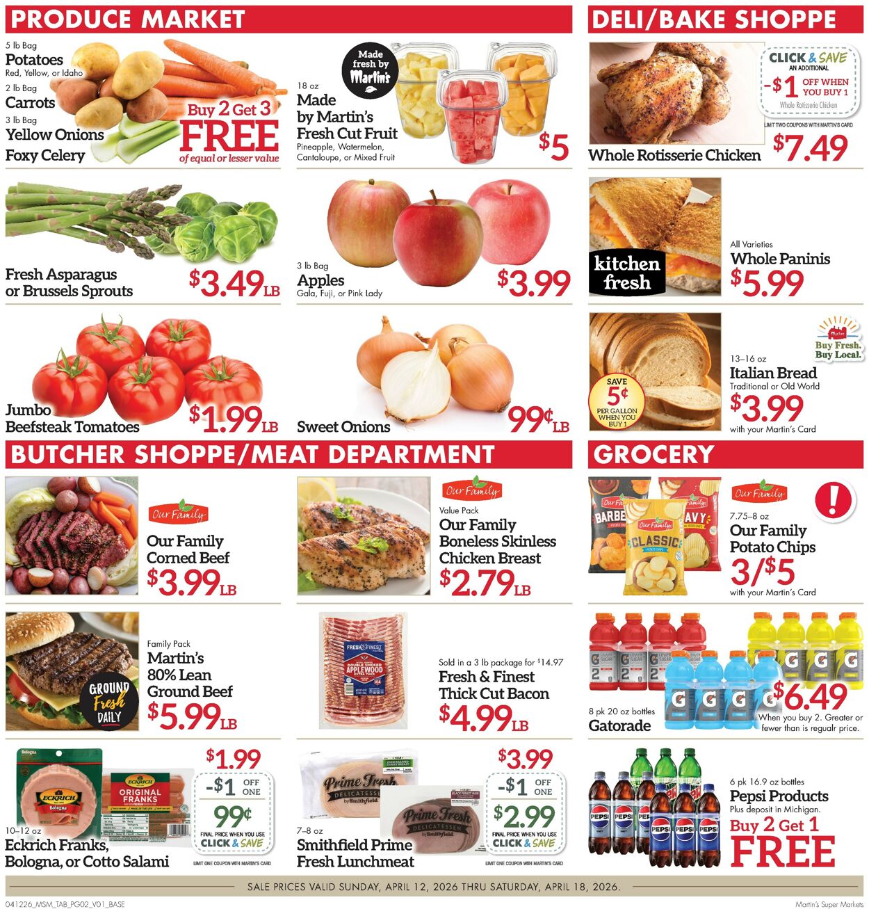 Catalogue Martin’s from 04/12/2026