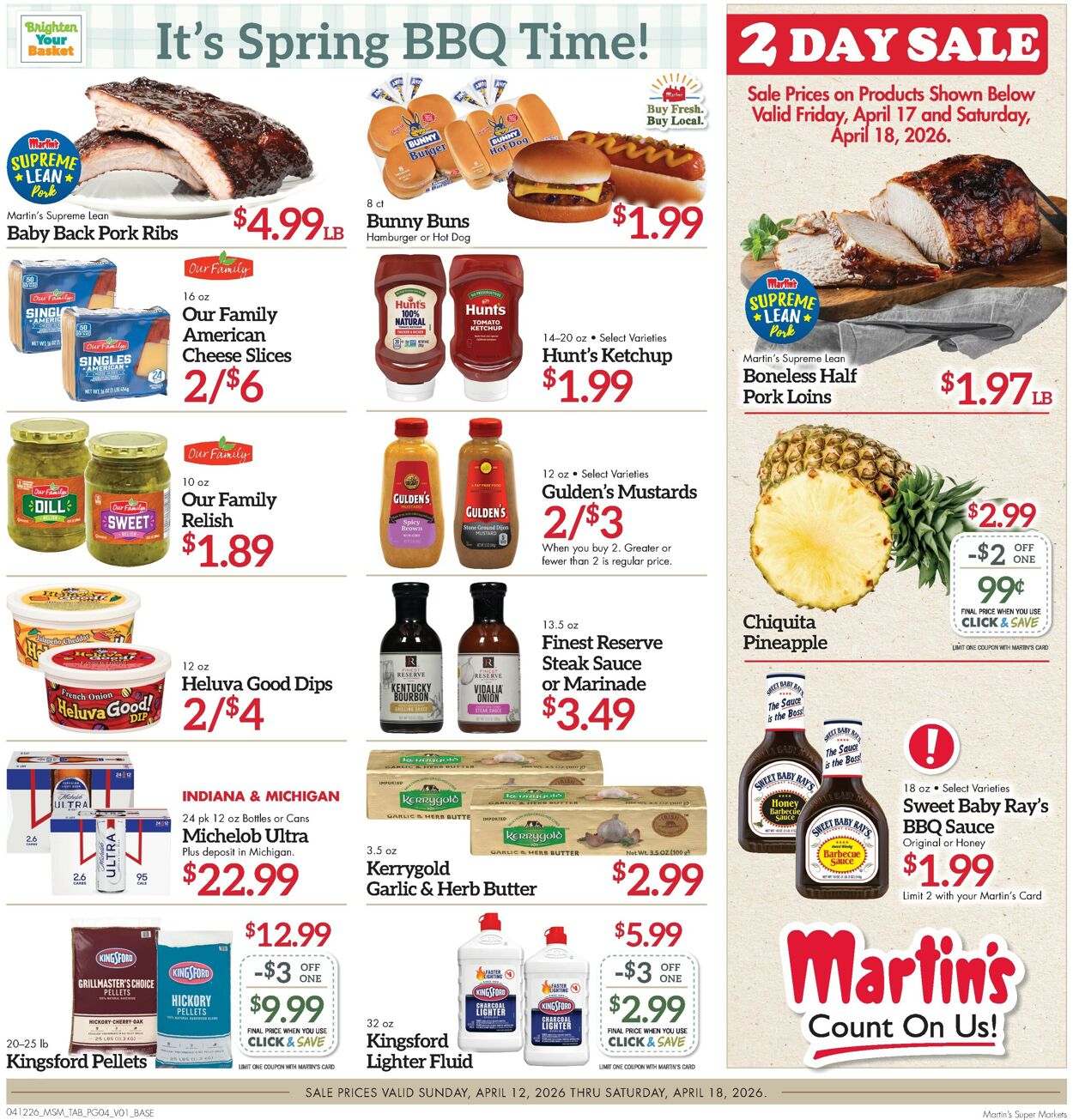 Catalogue Martin’s from 04/12/2026