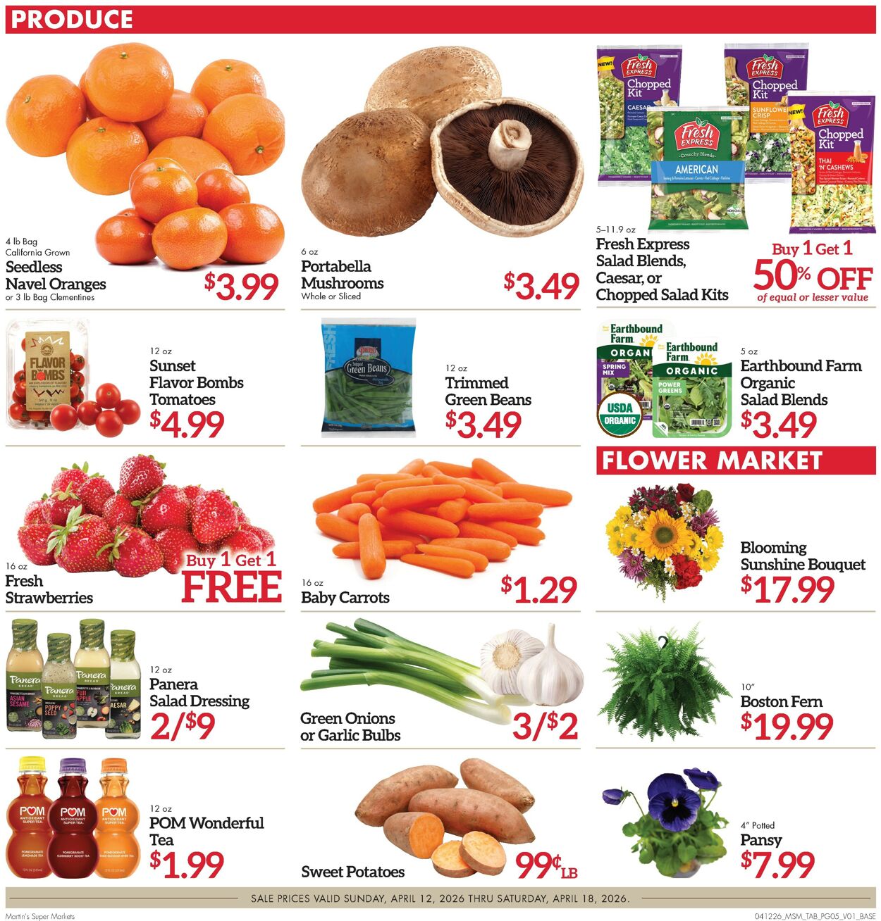 Catalogue Martin’s from 04/12/2026