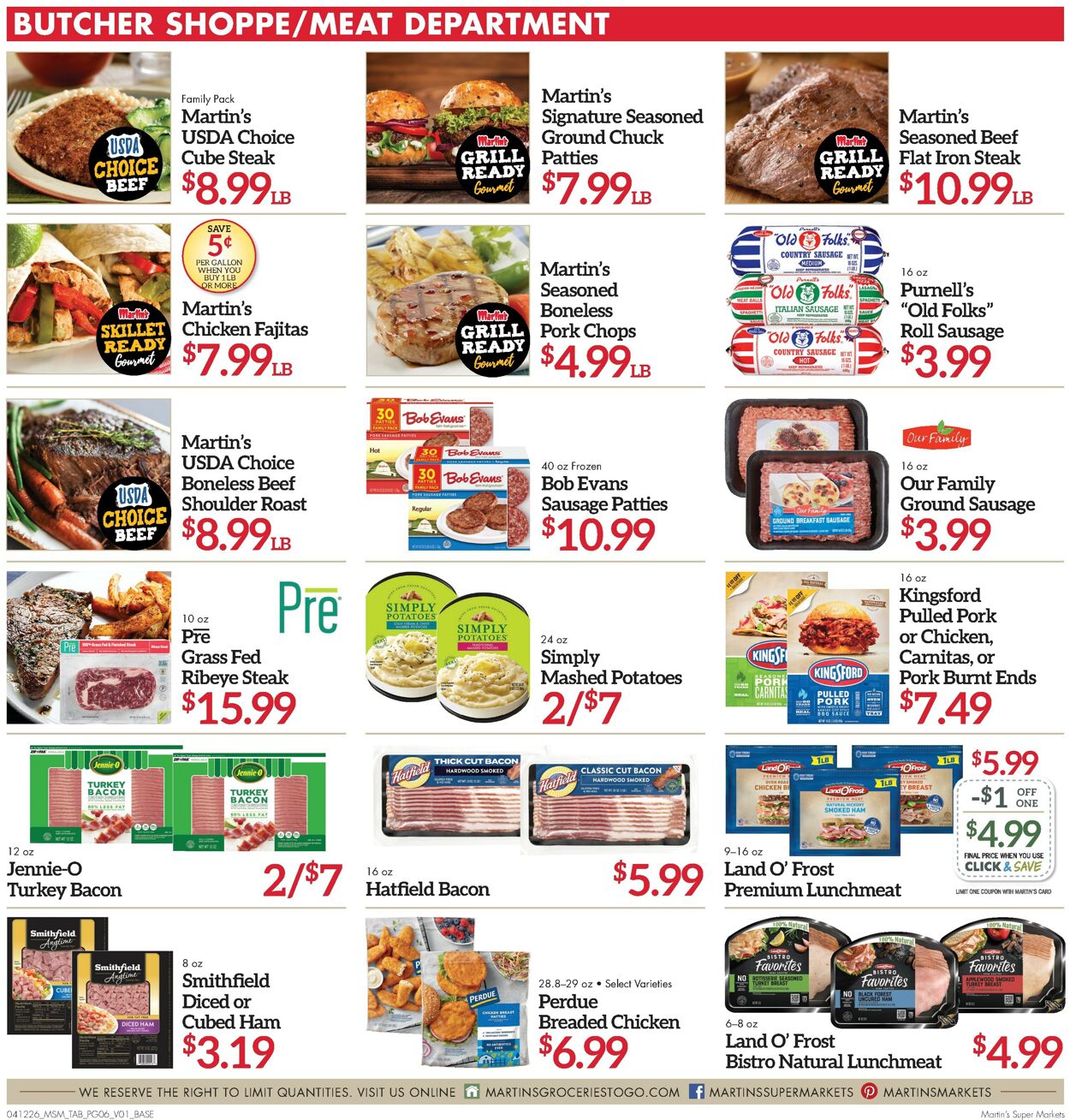 Catalogue Martin’s from 04/12/2026