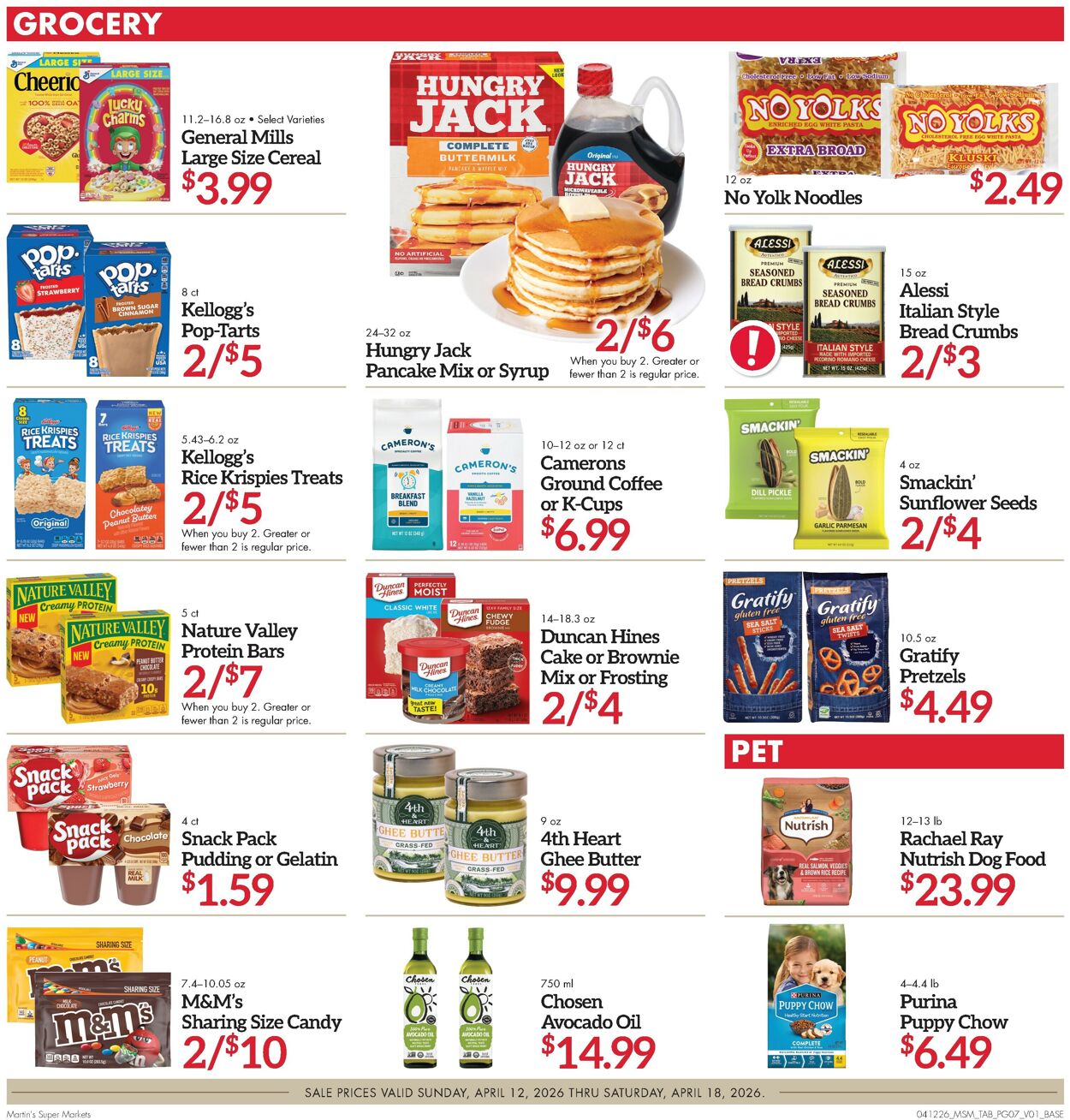 Catalogue Martin’s from 04/12/2026