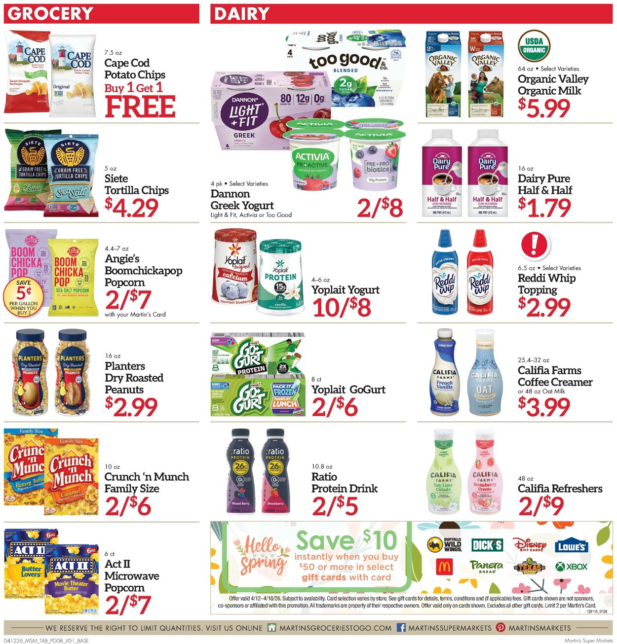 Catalogue Martin’s from 04/12/2026