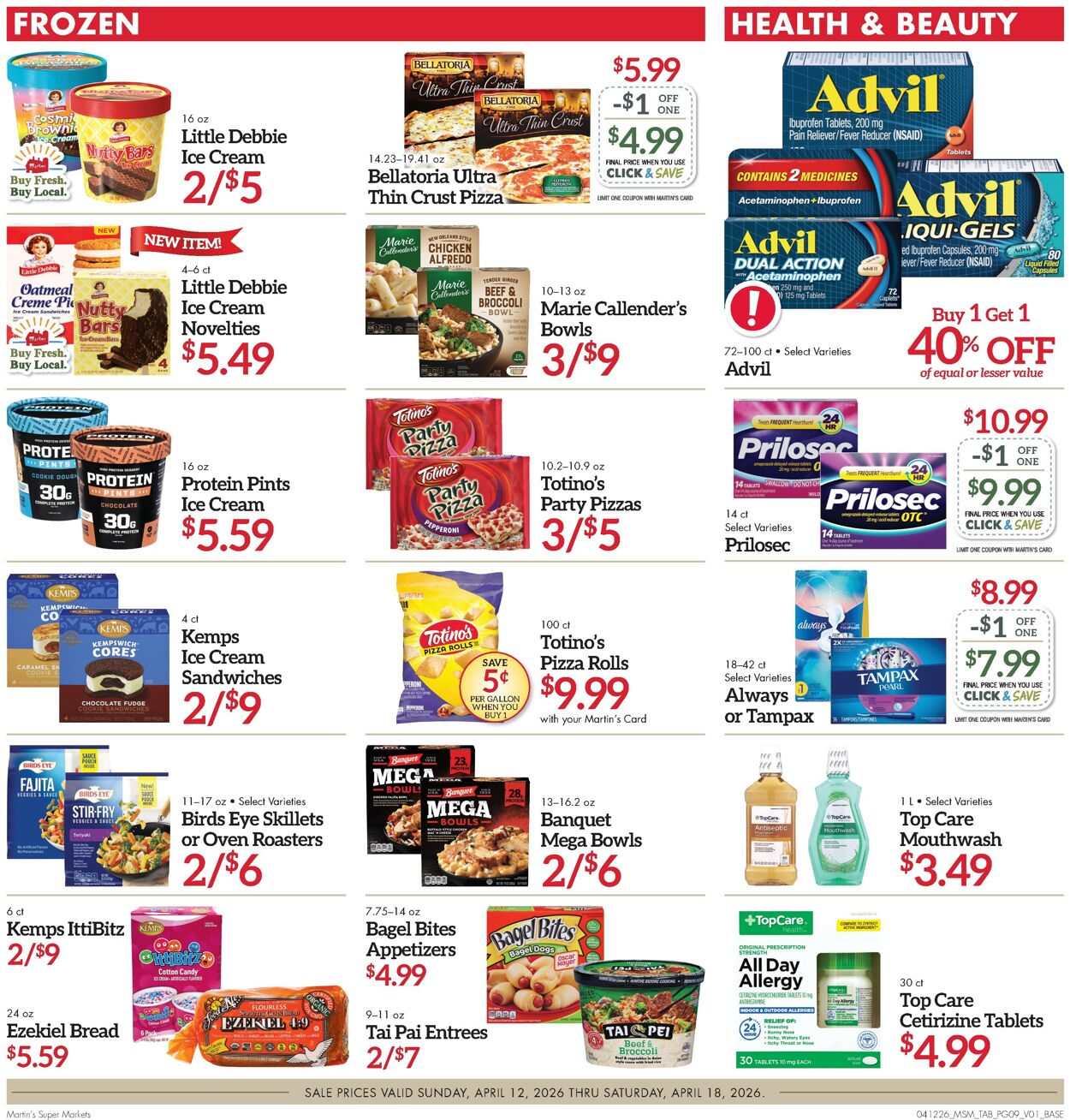 Catalogue Martin’s from 04/12/2026