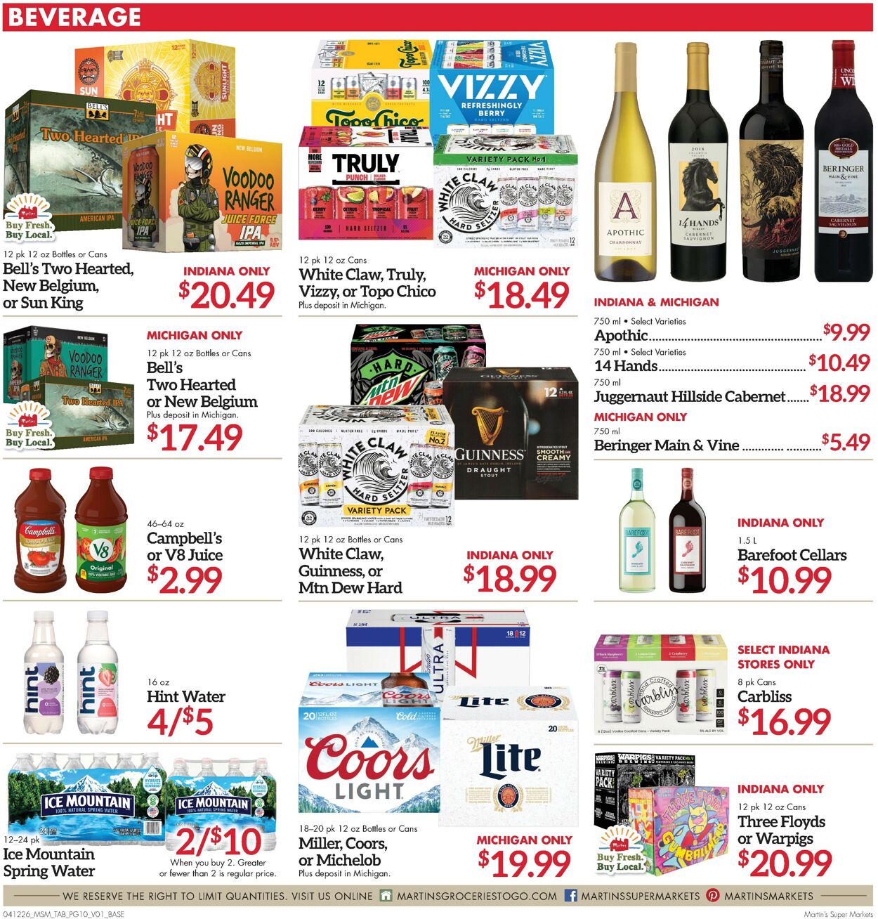 Catalogue Martin’s from 04/12/2026