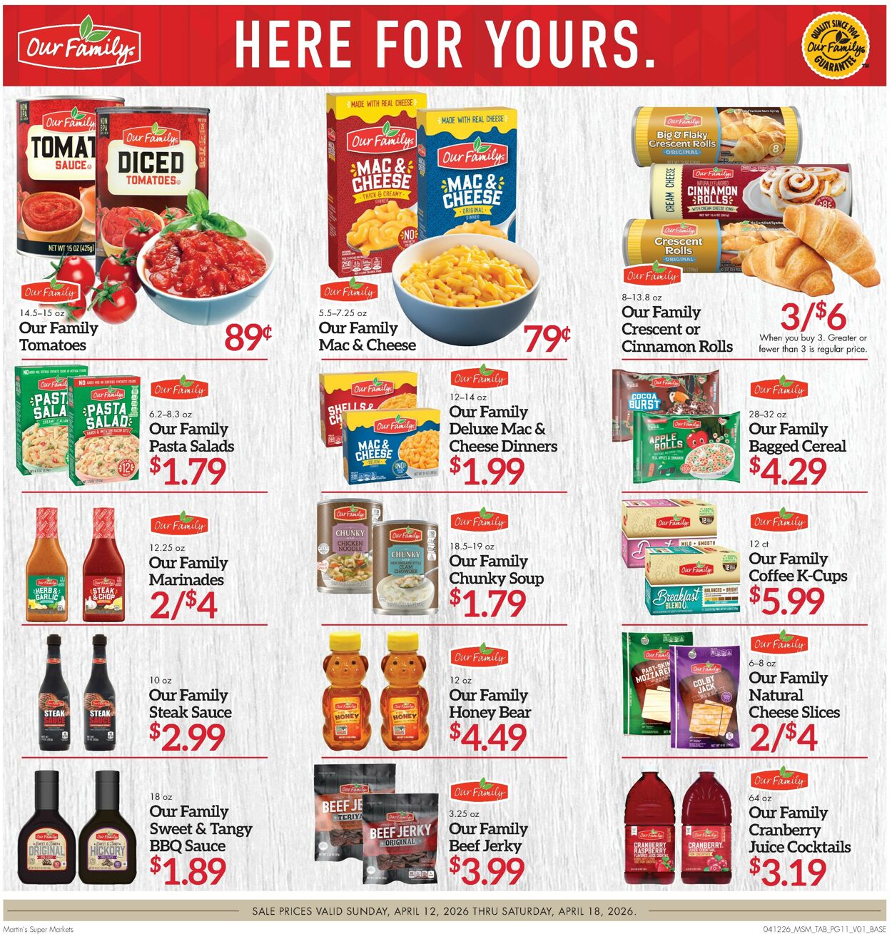 Catalogue Martin’s from 04/12/2026