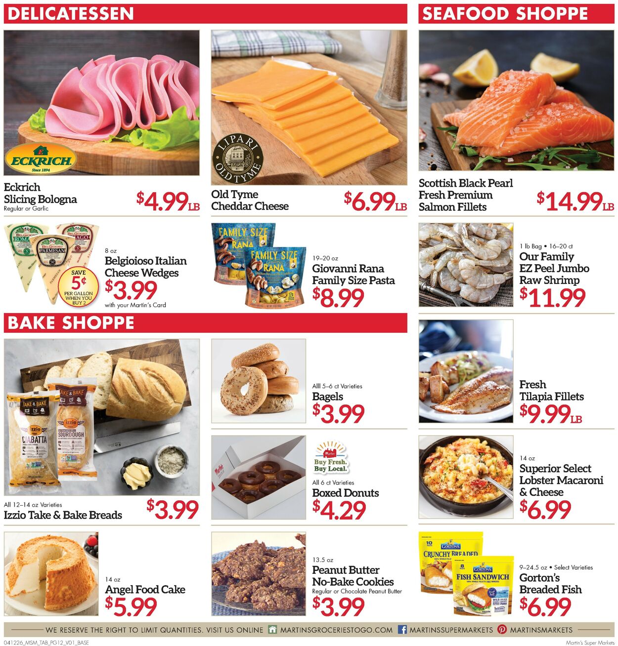 Catalogue Martin’s from 04/12/2026
