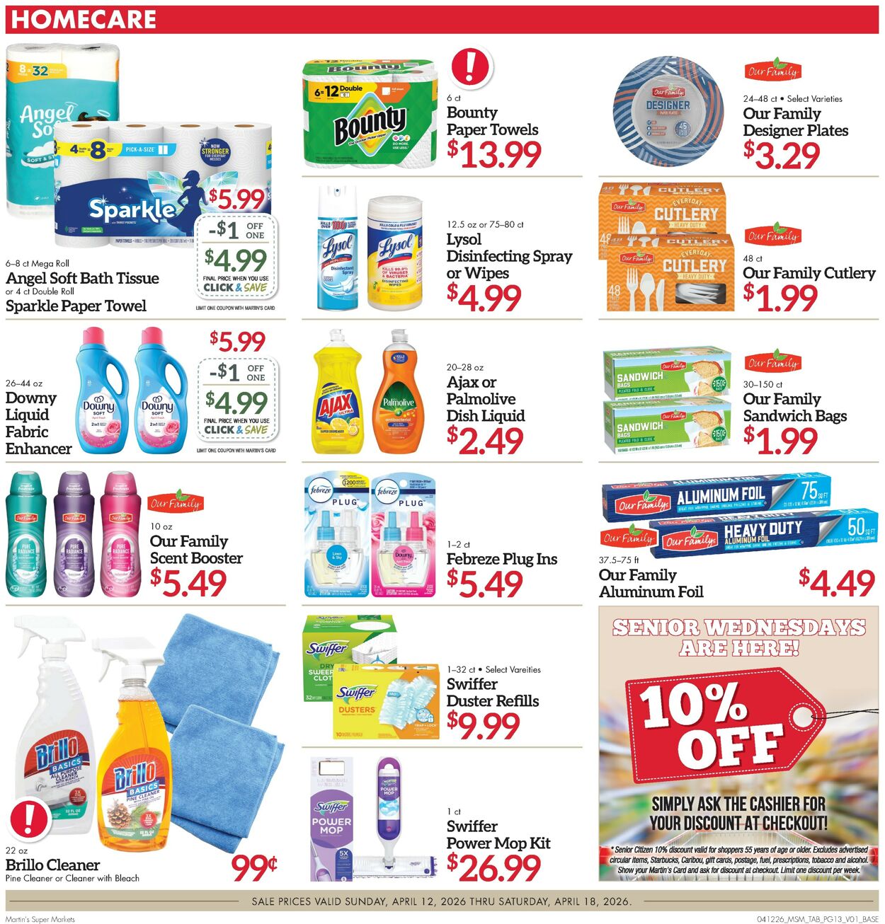 Catalogue Martin’s from 04/12/2026