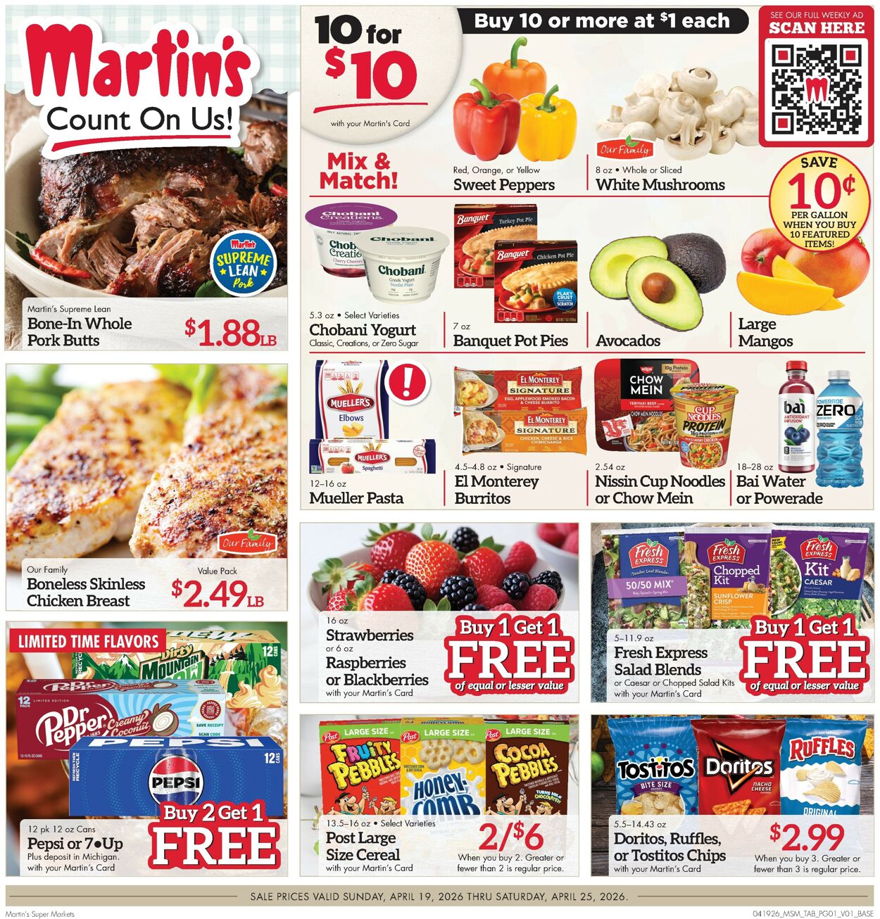 Catalogue Martin’s from 04/19/2026