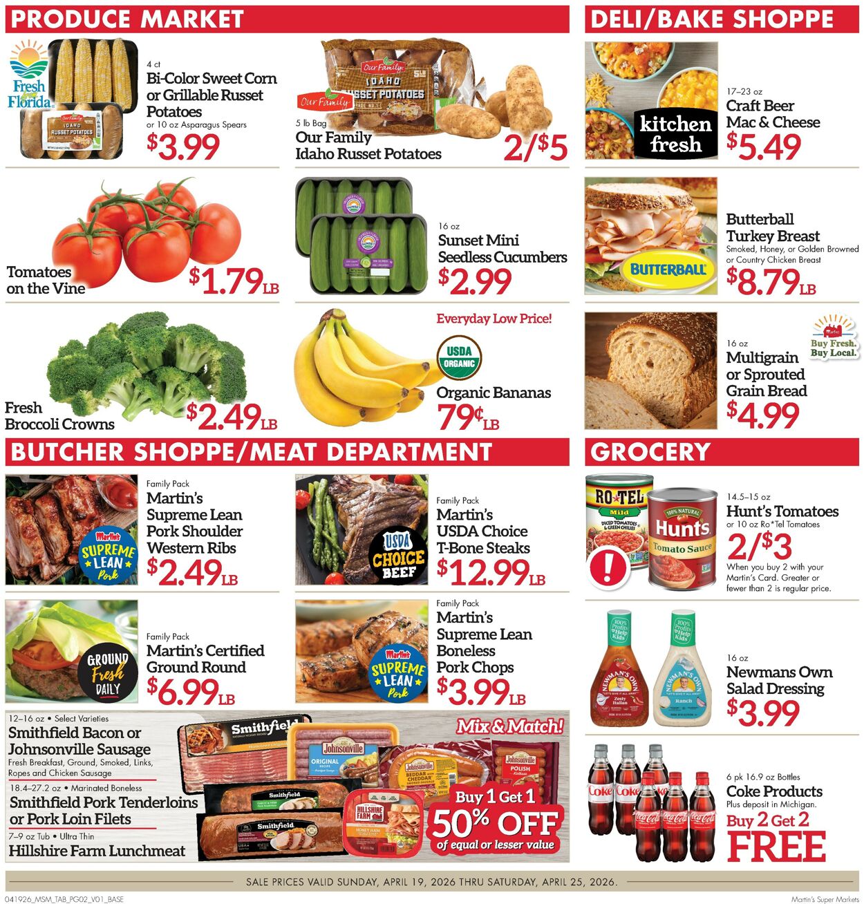 Catalogue Martin’s from 04/19/2026