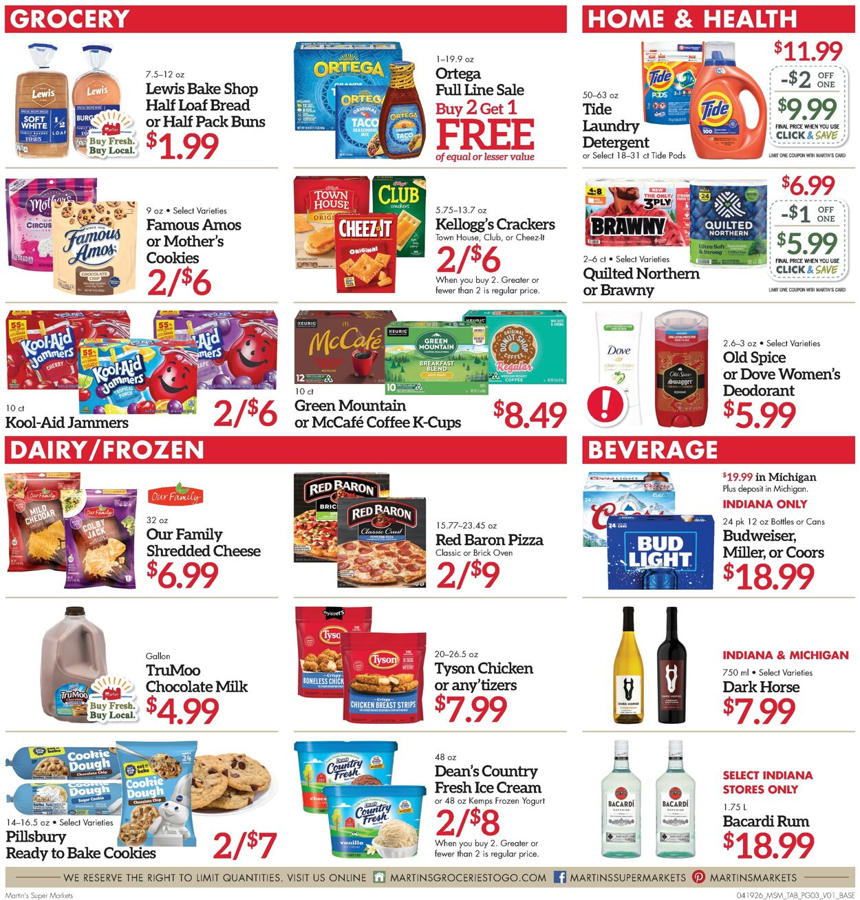Catalogue Martin’s from 04/19/2026