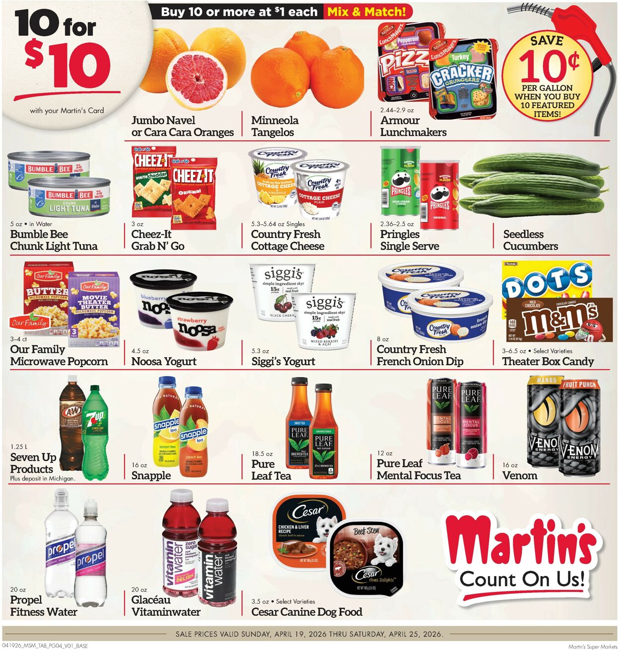 Catalogue Martin’s from 04/19/2026