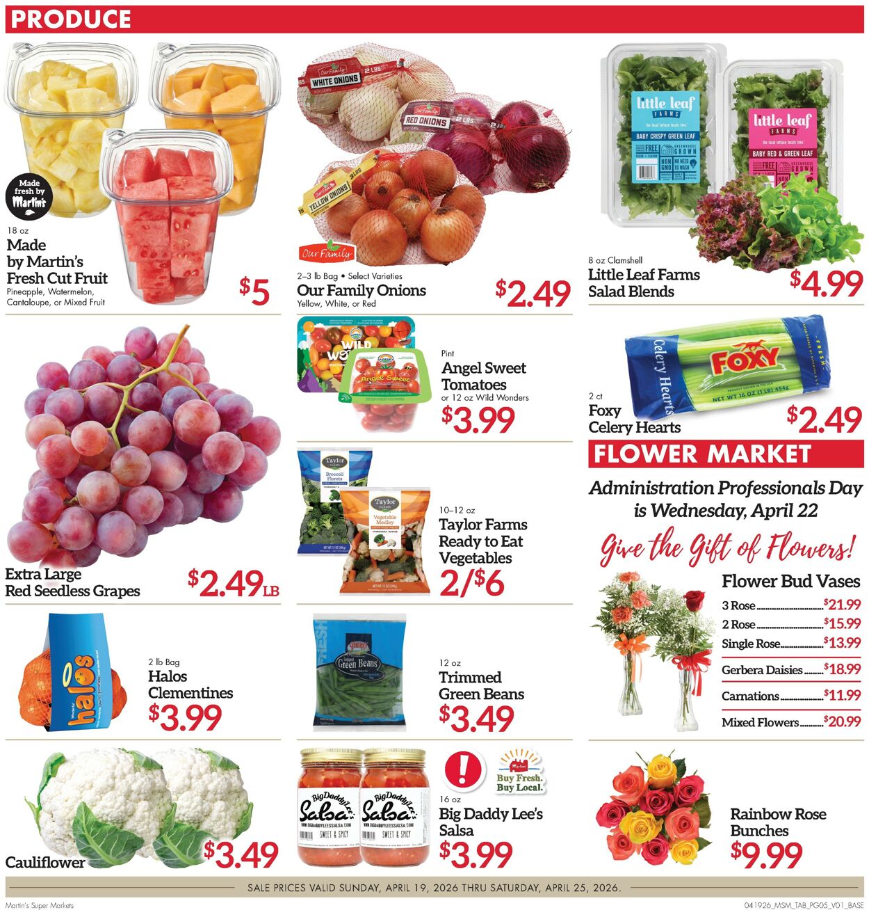Catalogue Martin’s from 04/19/2026
