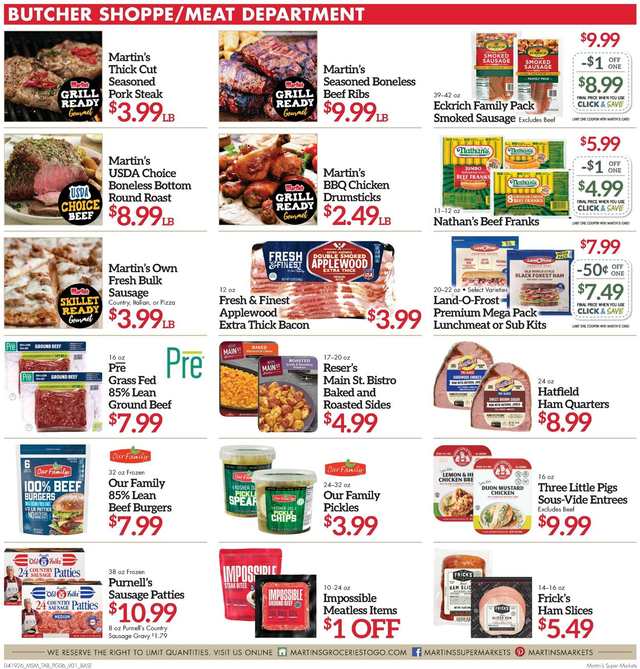 Catalogue Martin’s from 04/19/2026