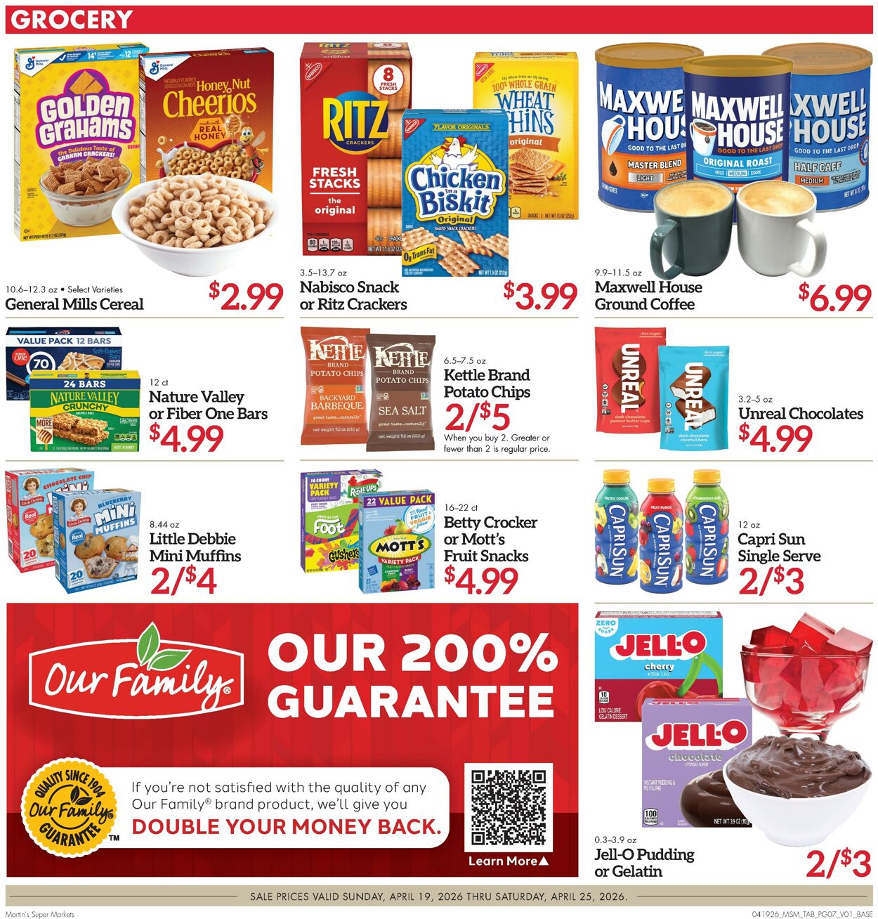 Catalogue Martin’s from 04/19/2026