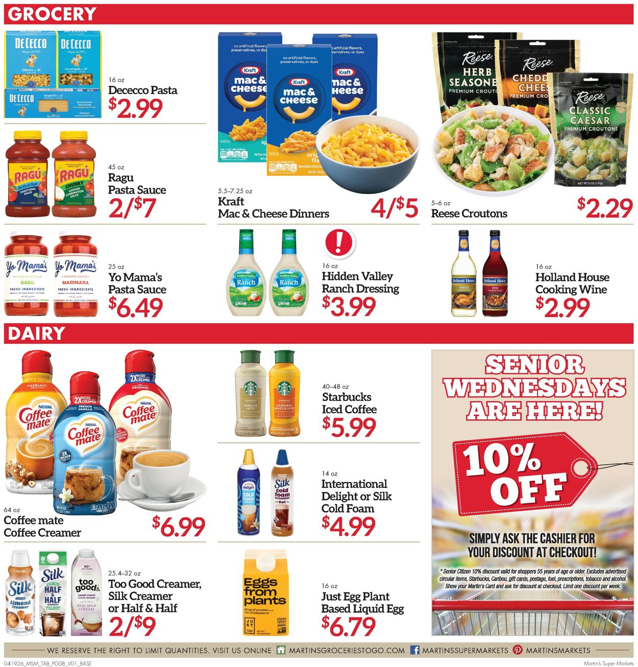 Catalogue Martin’s from 04/19/2026