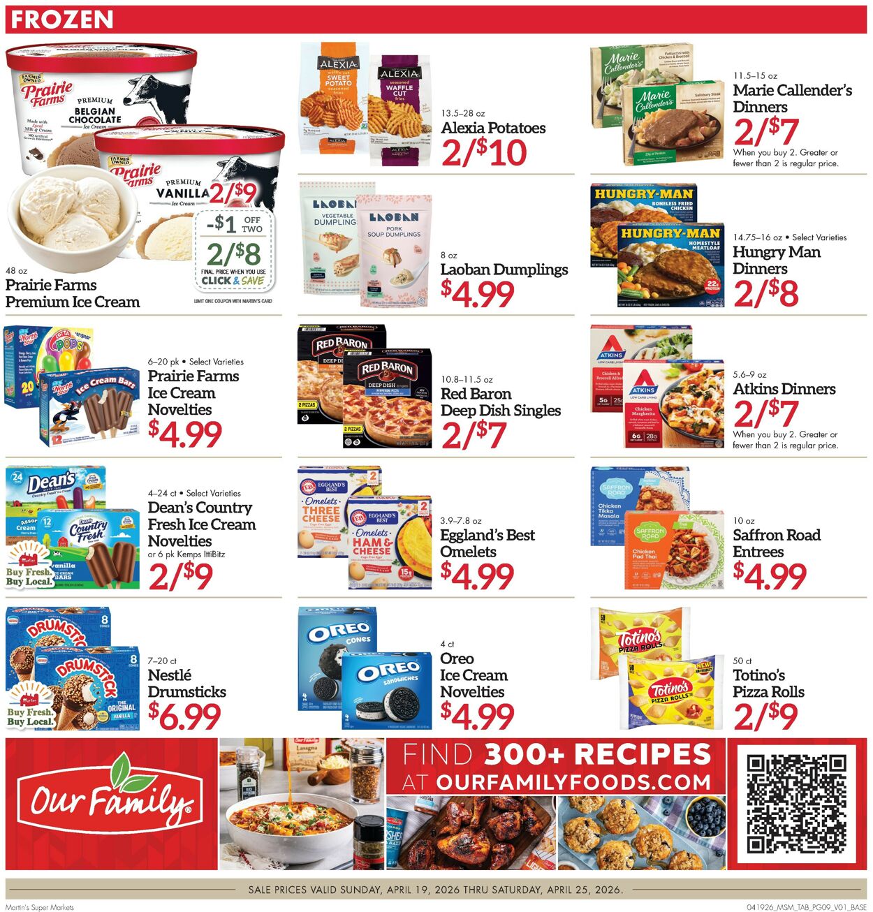 Catalogue Martin’s from 04/19/2026
