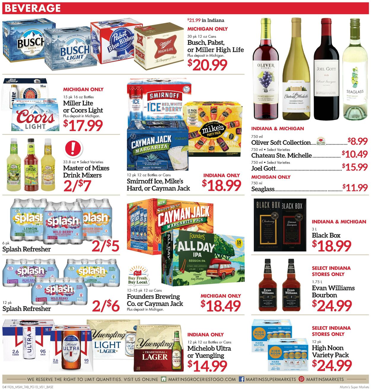 Catalogue Martin’s from 04/19/2026