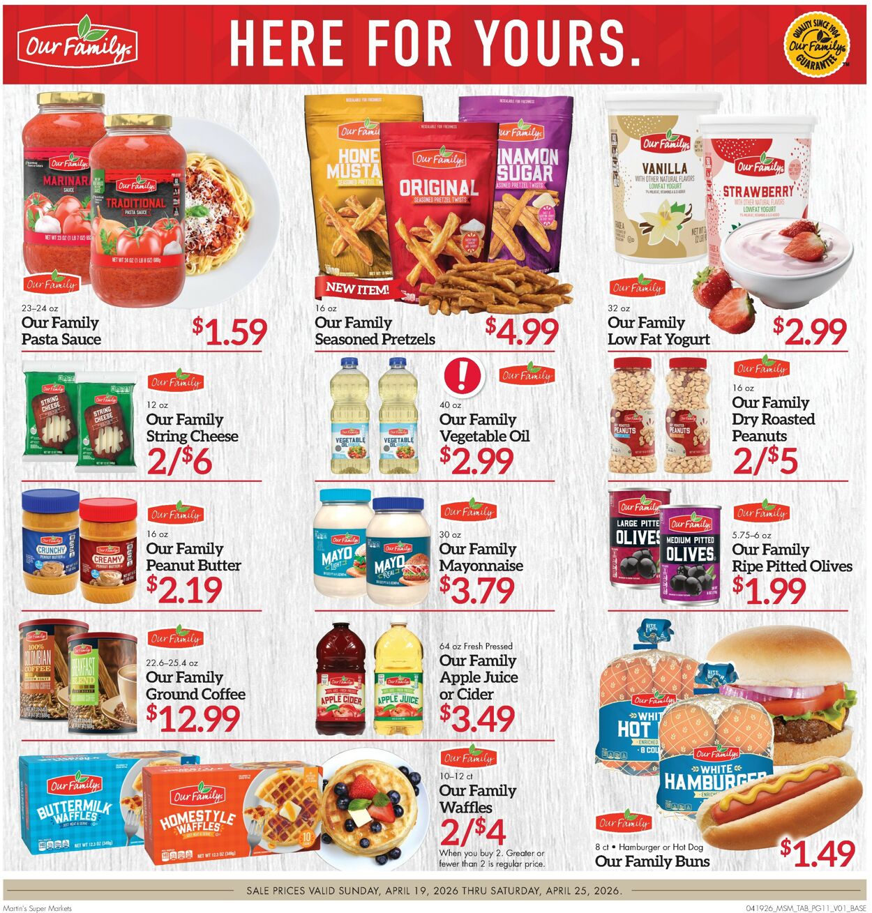 Catalogue Martin’s from 04/19/2026
