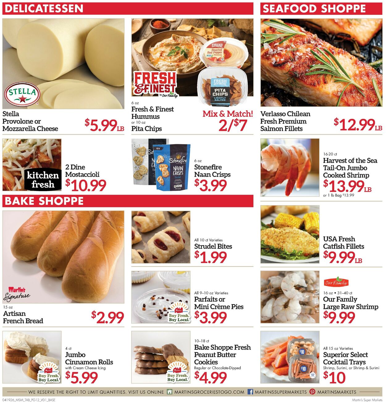 Catalogue Martin’s from 04/19/2026