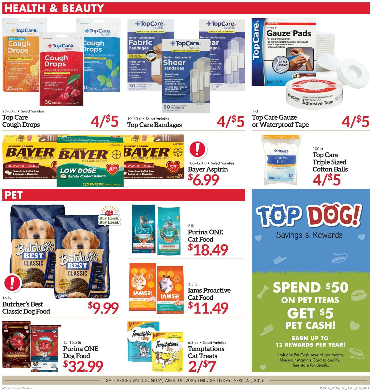 Catalogue Martin’s from 04/19/2026