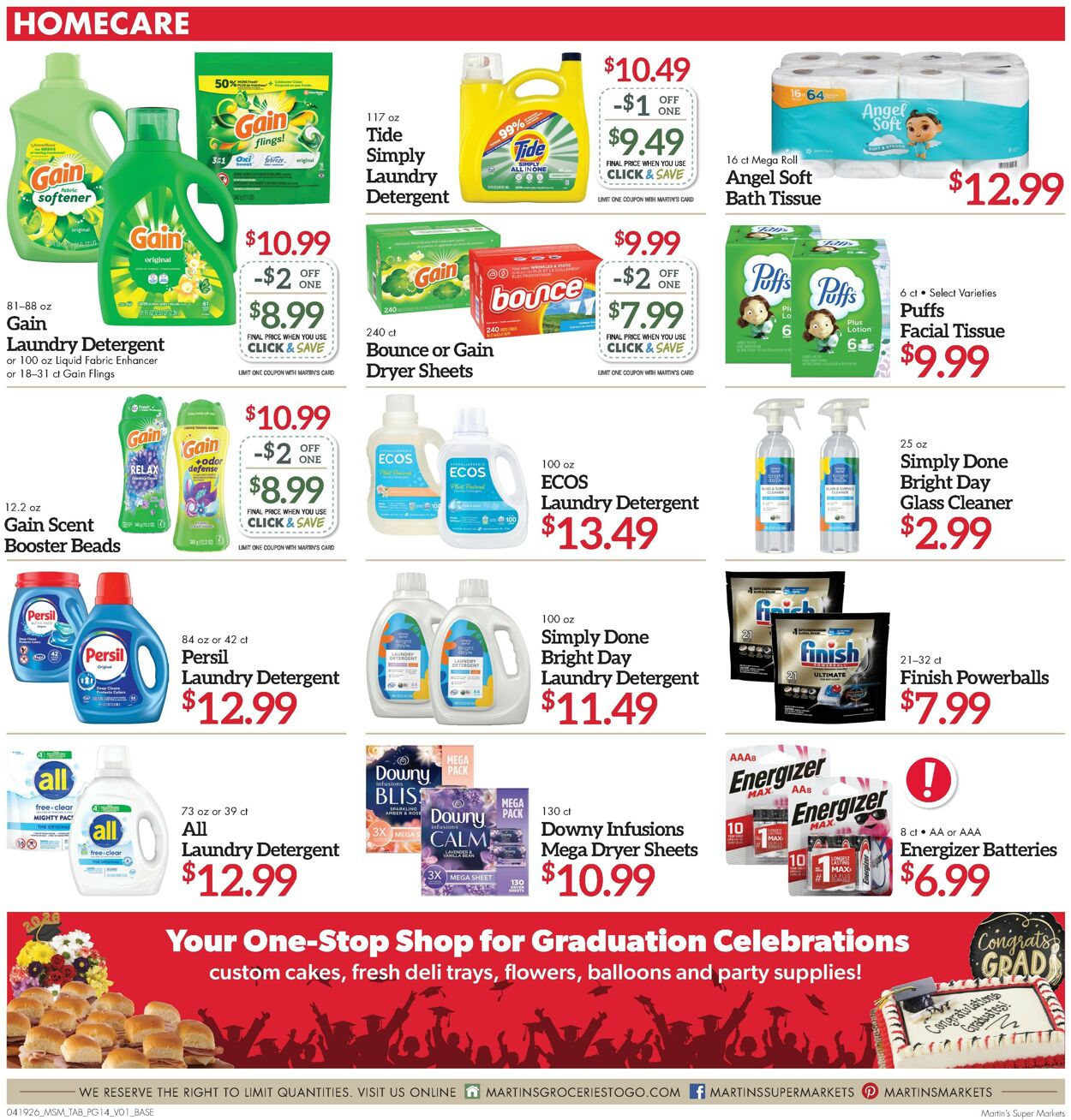 Catalogue Martin’s from 04/19/2026