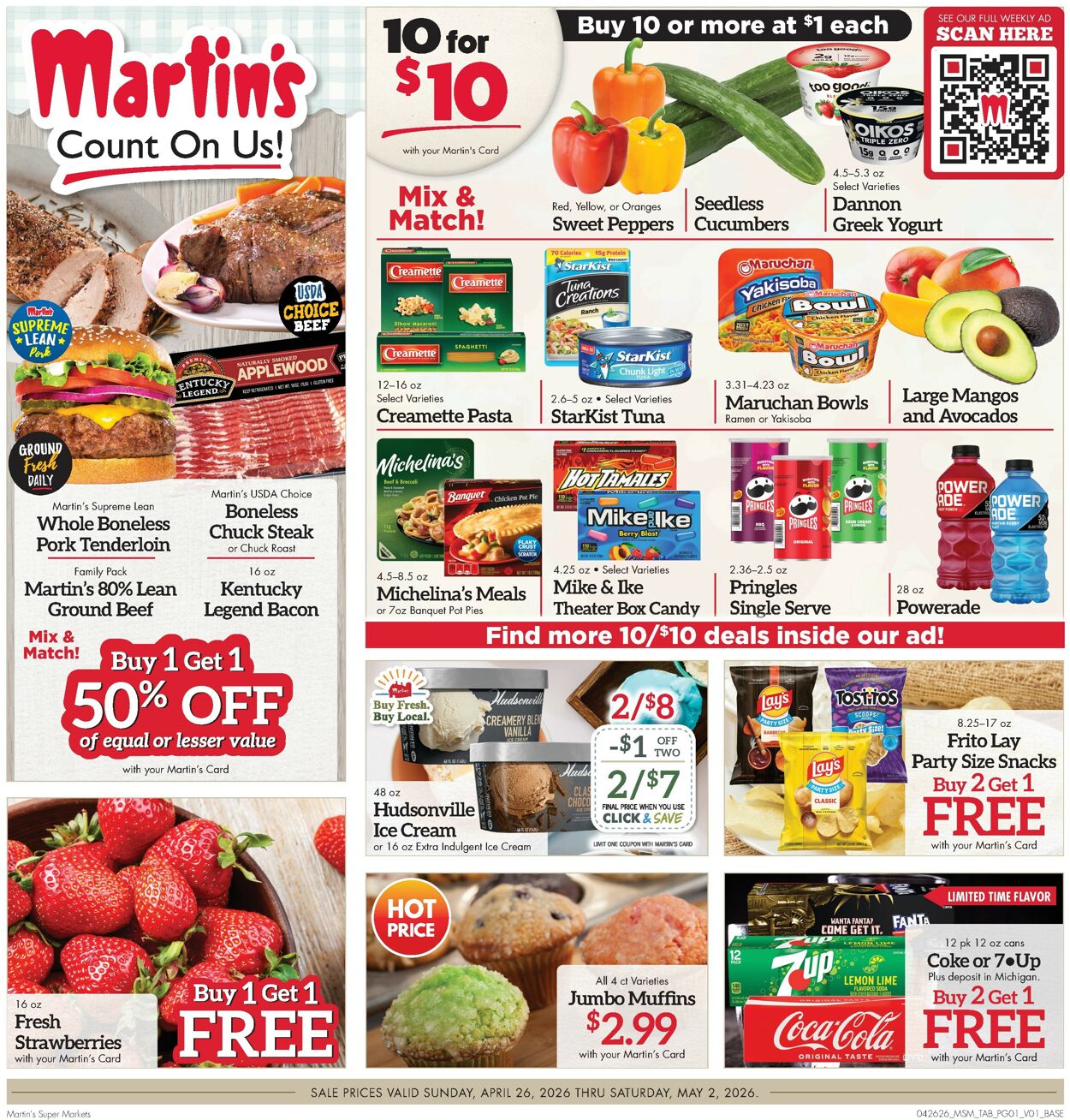 Catalogue Martin’s from 04/26/2026