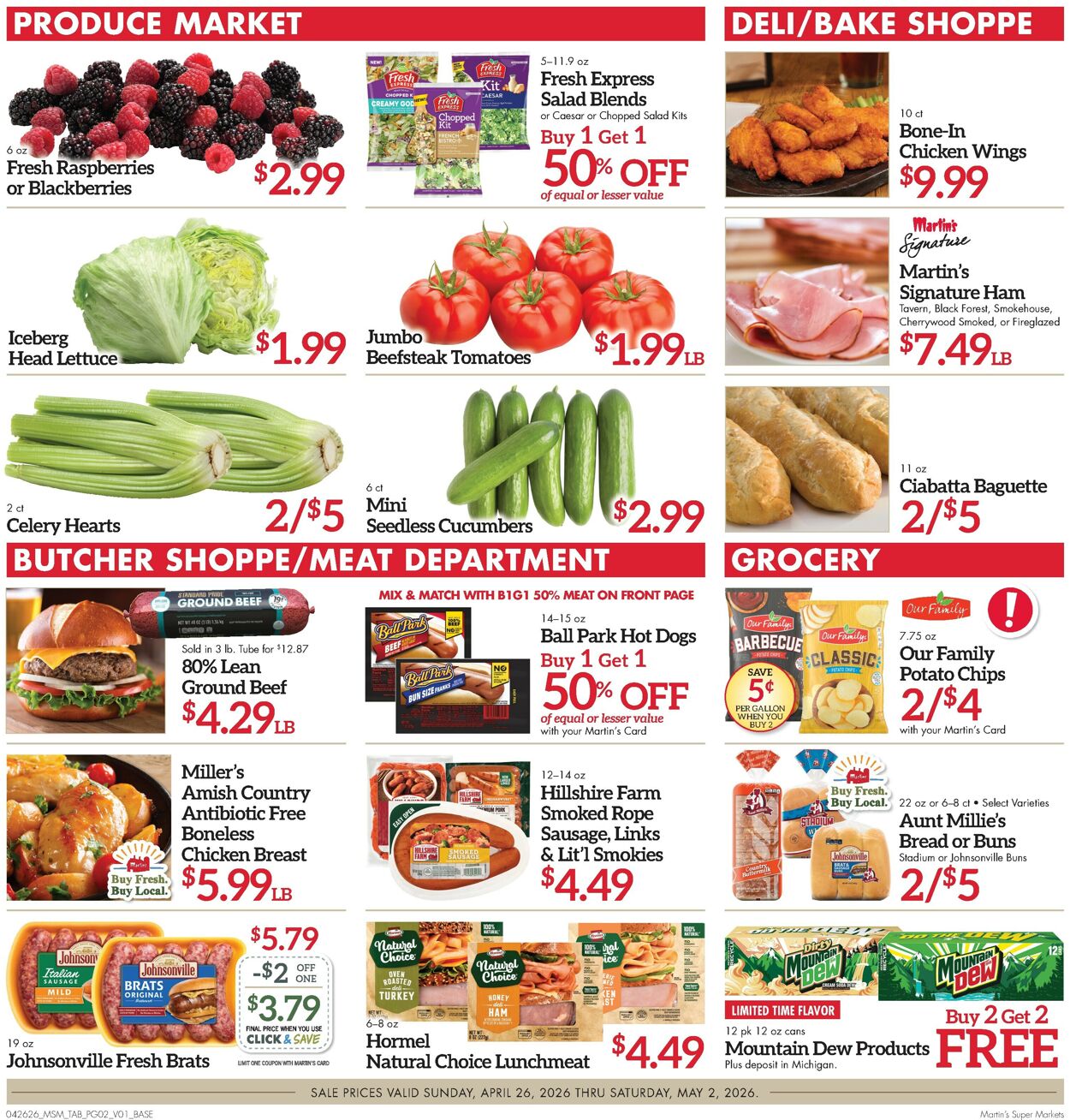 Catalogue Martin’s from 04/26/2026