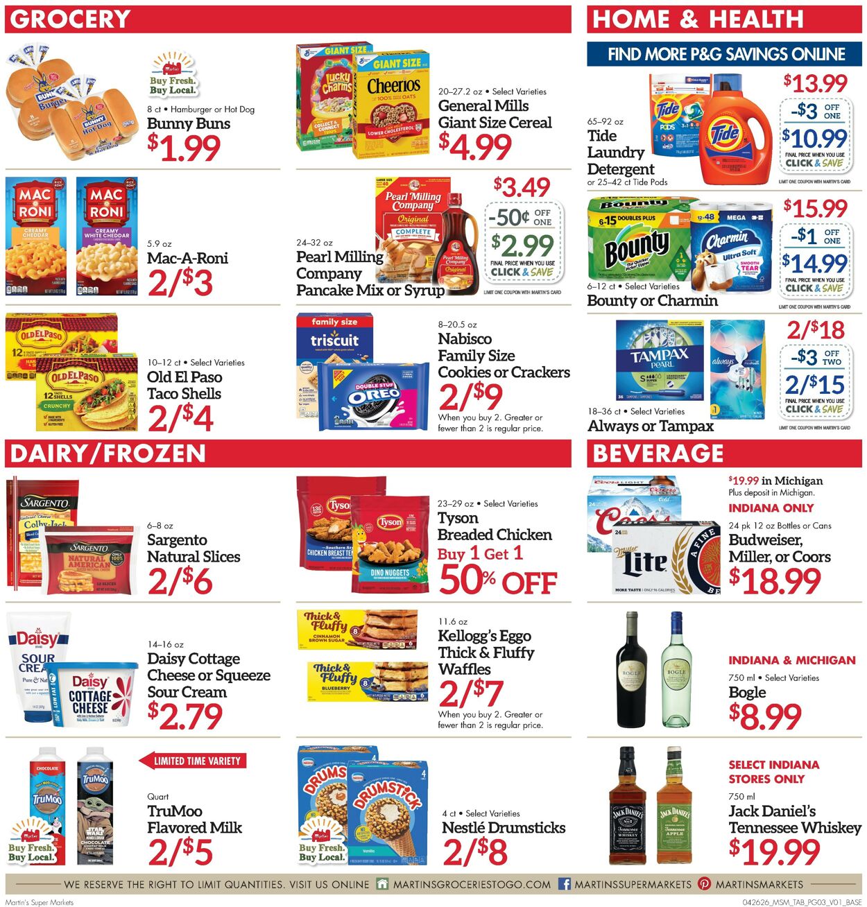 Catalogue Martin’s from 04/26/2026