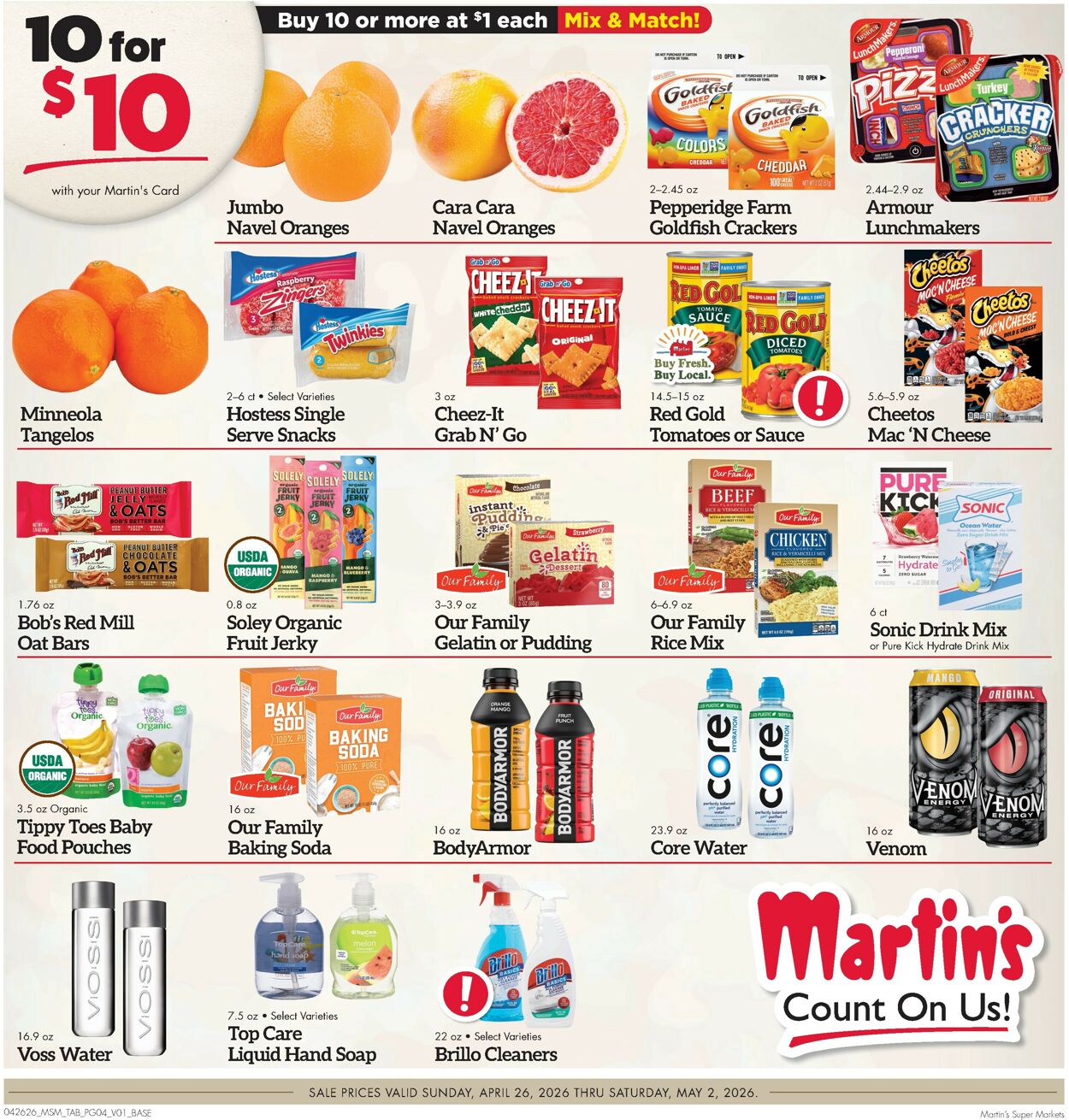 Catalogue Martin’s from 04/26/2026