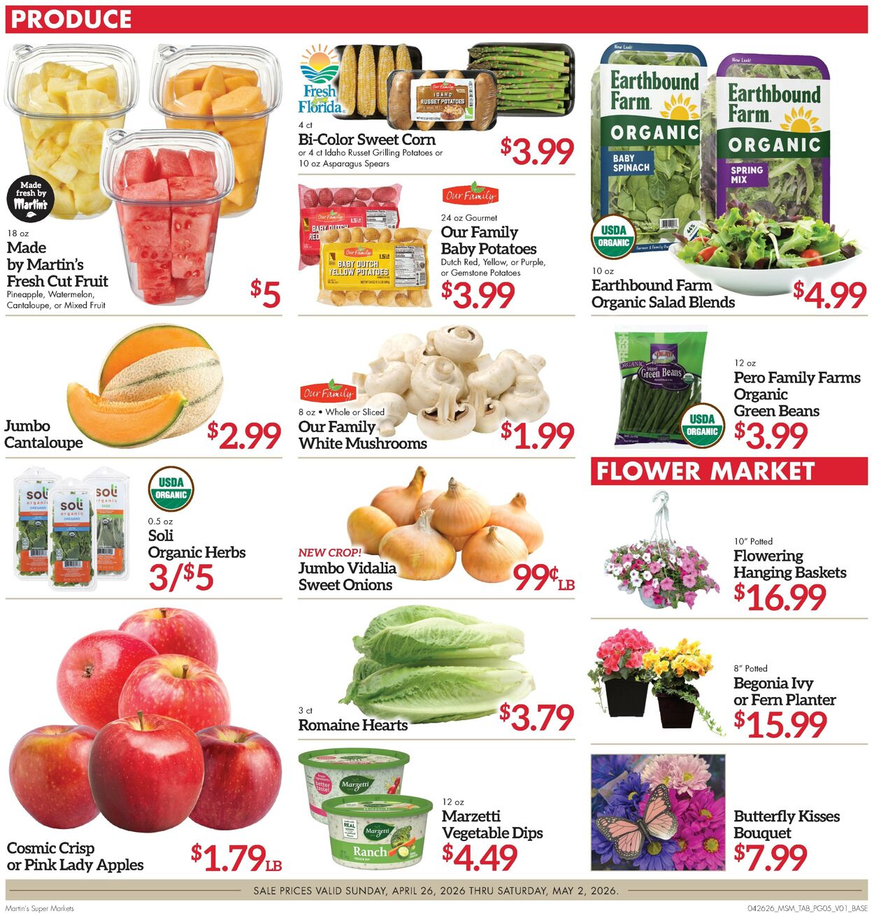 Catalogue Martin’s from 04/26/2026
