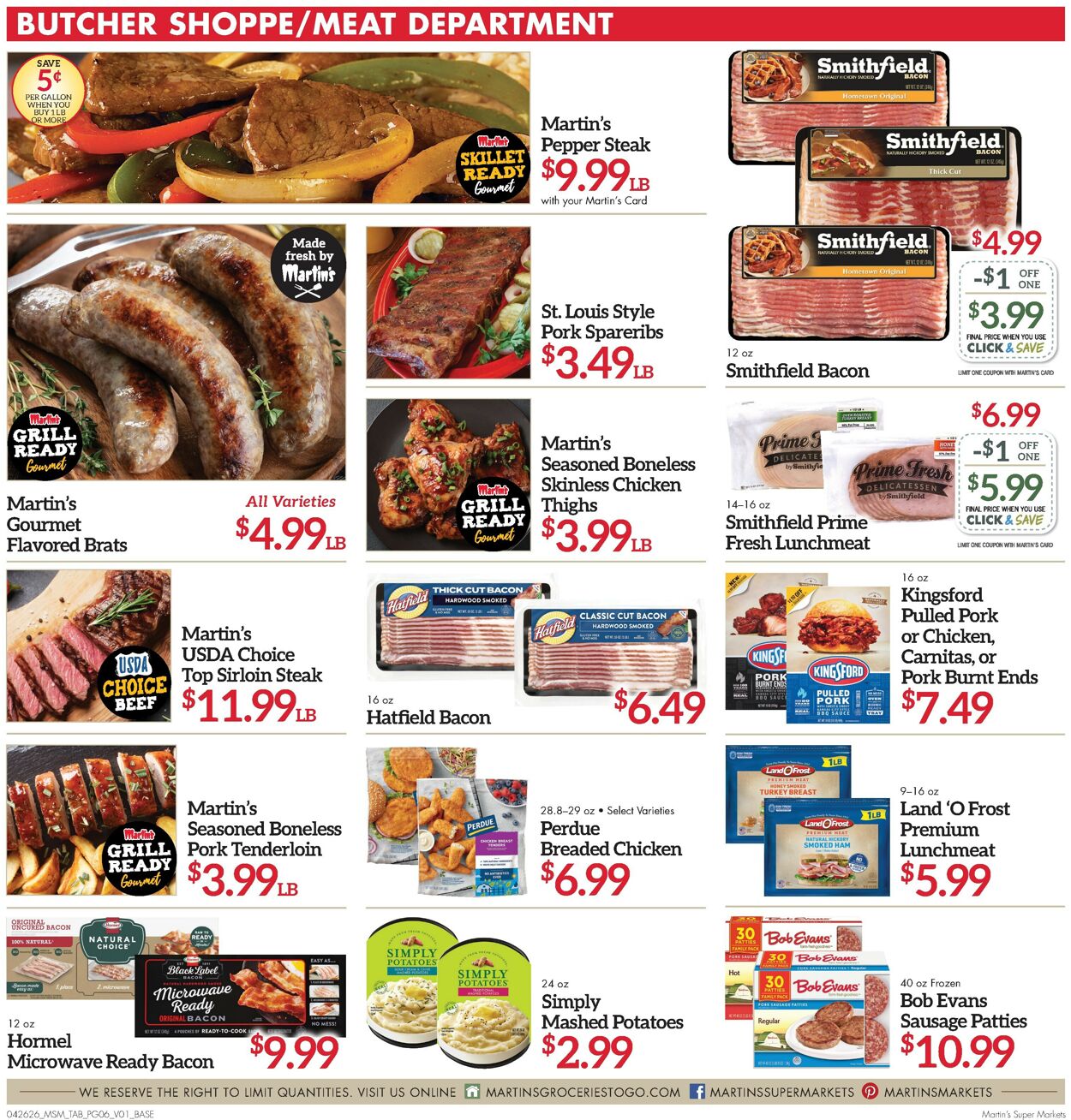 Catalogue Martin’s from 04/26/2026