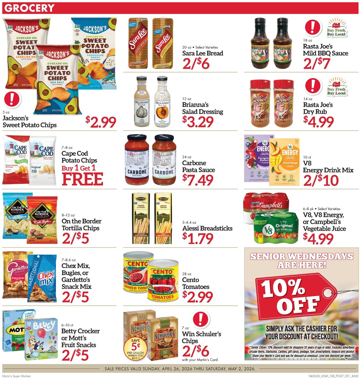 Catalogue Martin’s from 04/26/2026