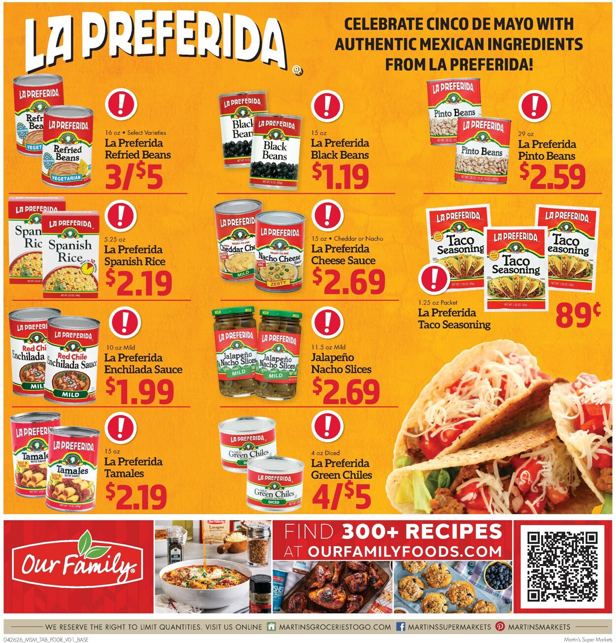 Catalogue Martin’s from 04/26/2026
