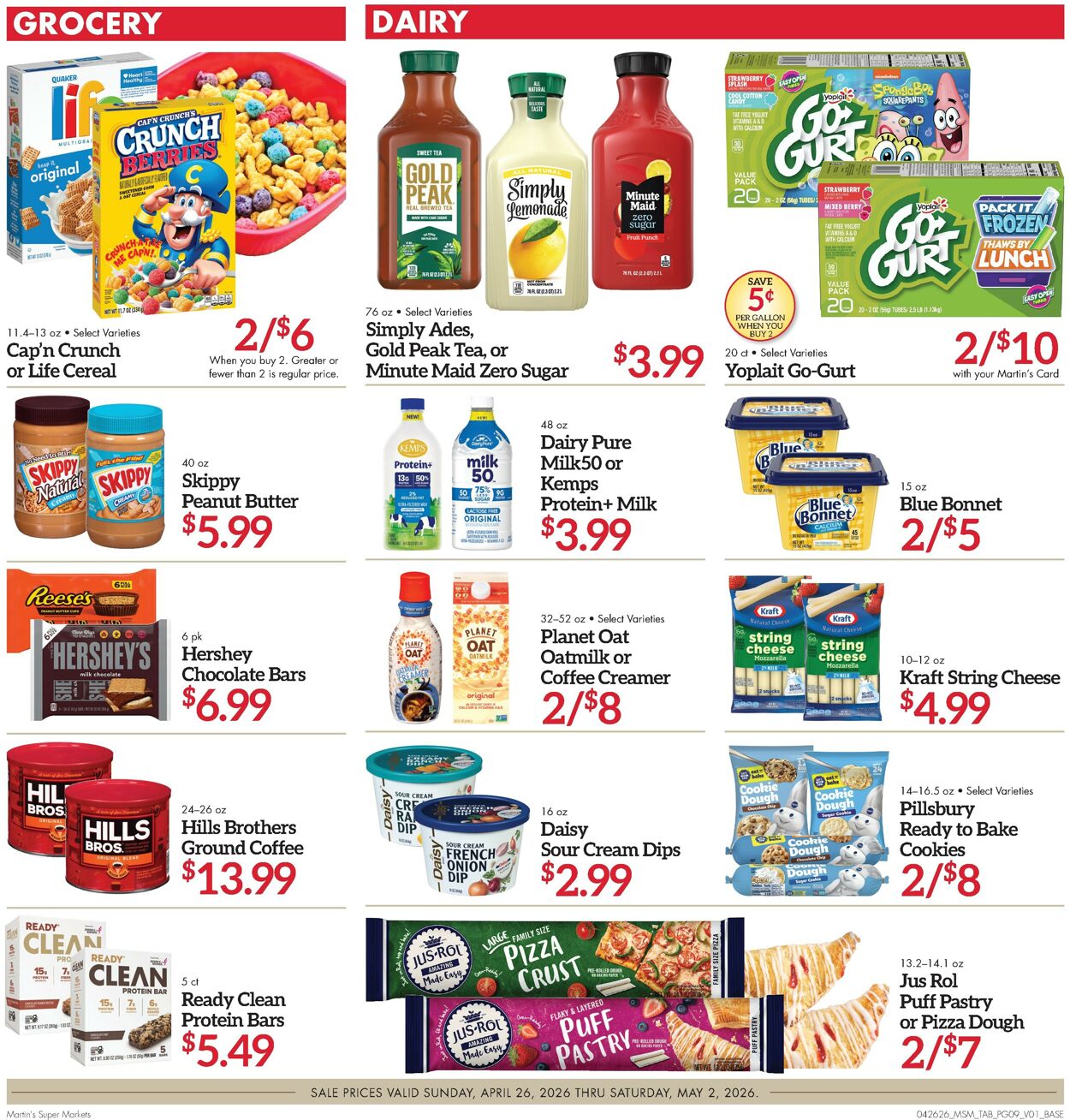 Catalogue Martin’s from 04/26/2026