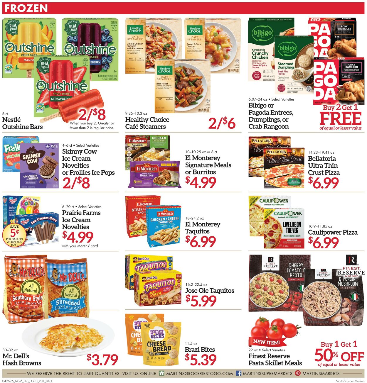 Catalogue Martin’s from 04/26/2026